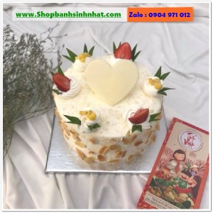 Bánh Kem Bắp Phomai - G614